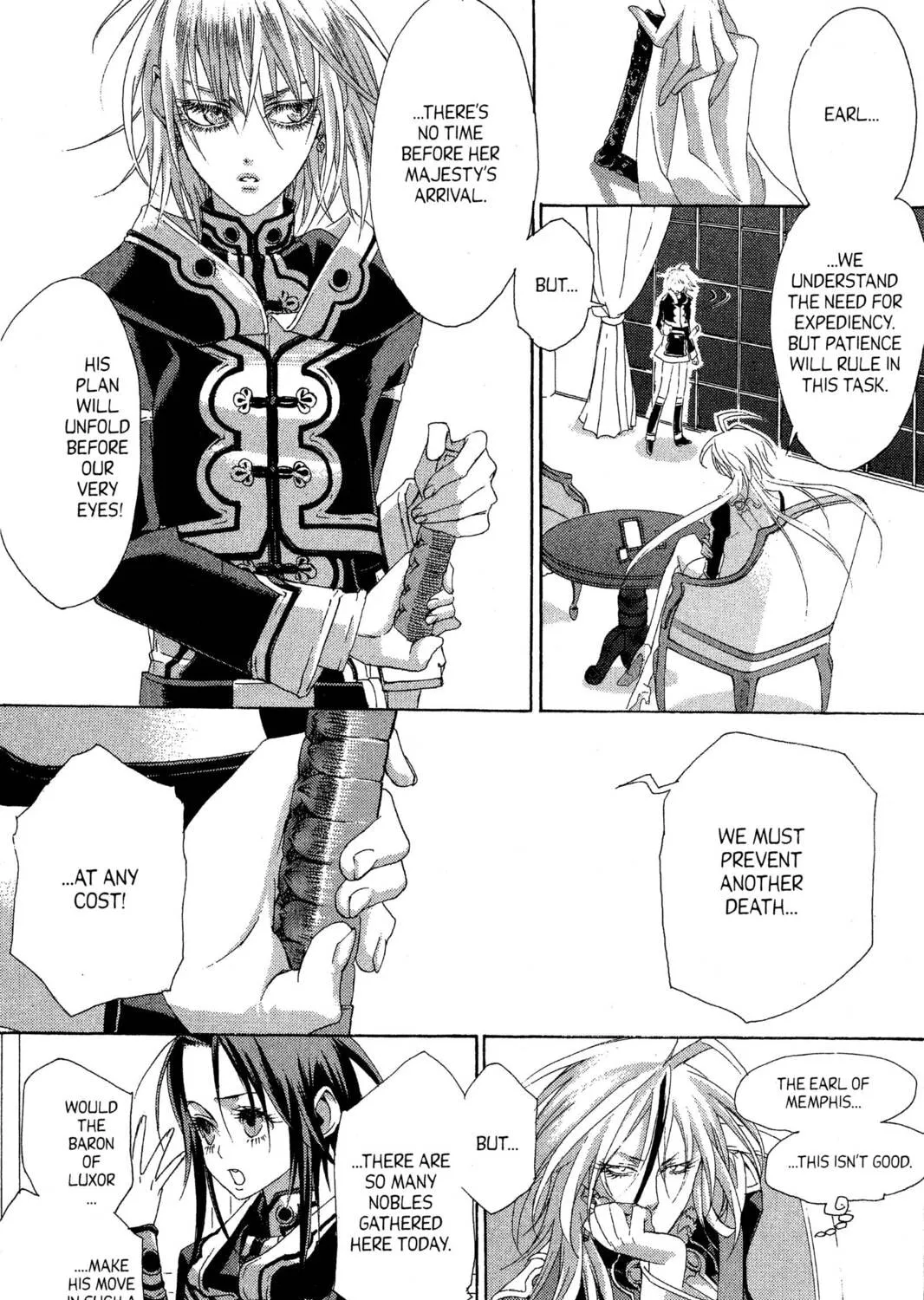 Read Trinity Blood chapter 28 image 14 on Lezhin