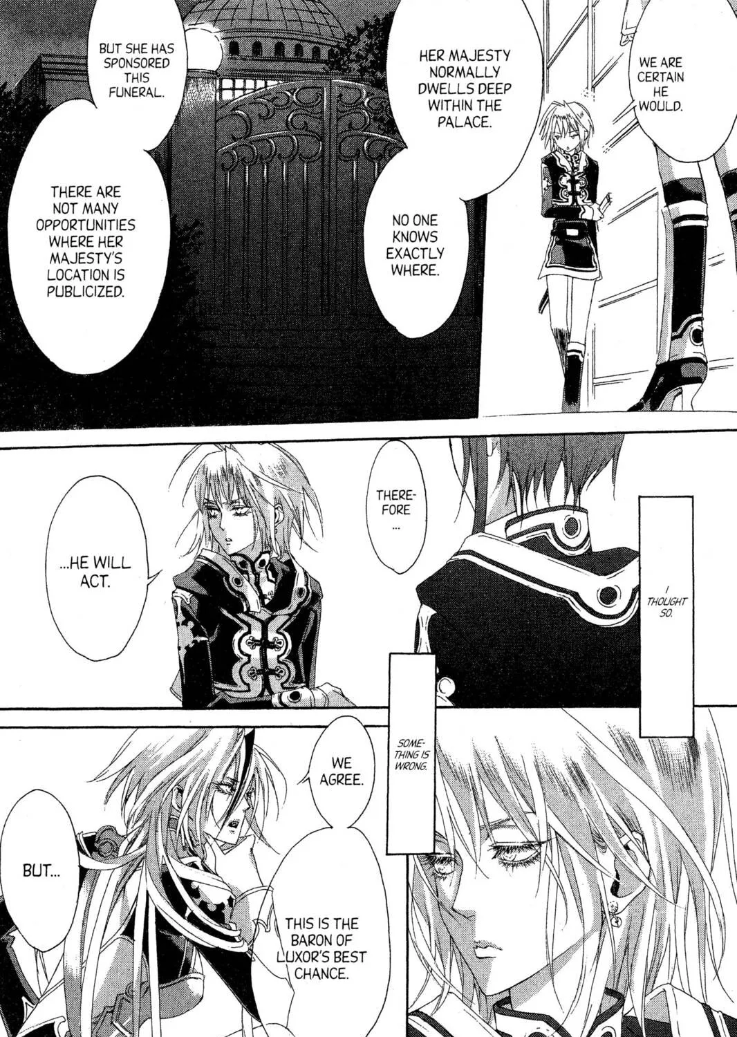 Read Trinity Blood chapter 28 image 16 on Lezhin