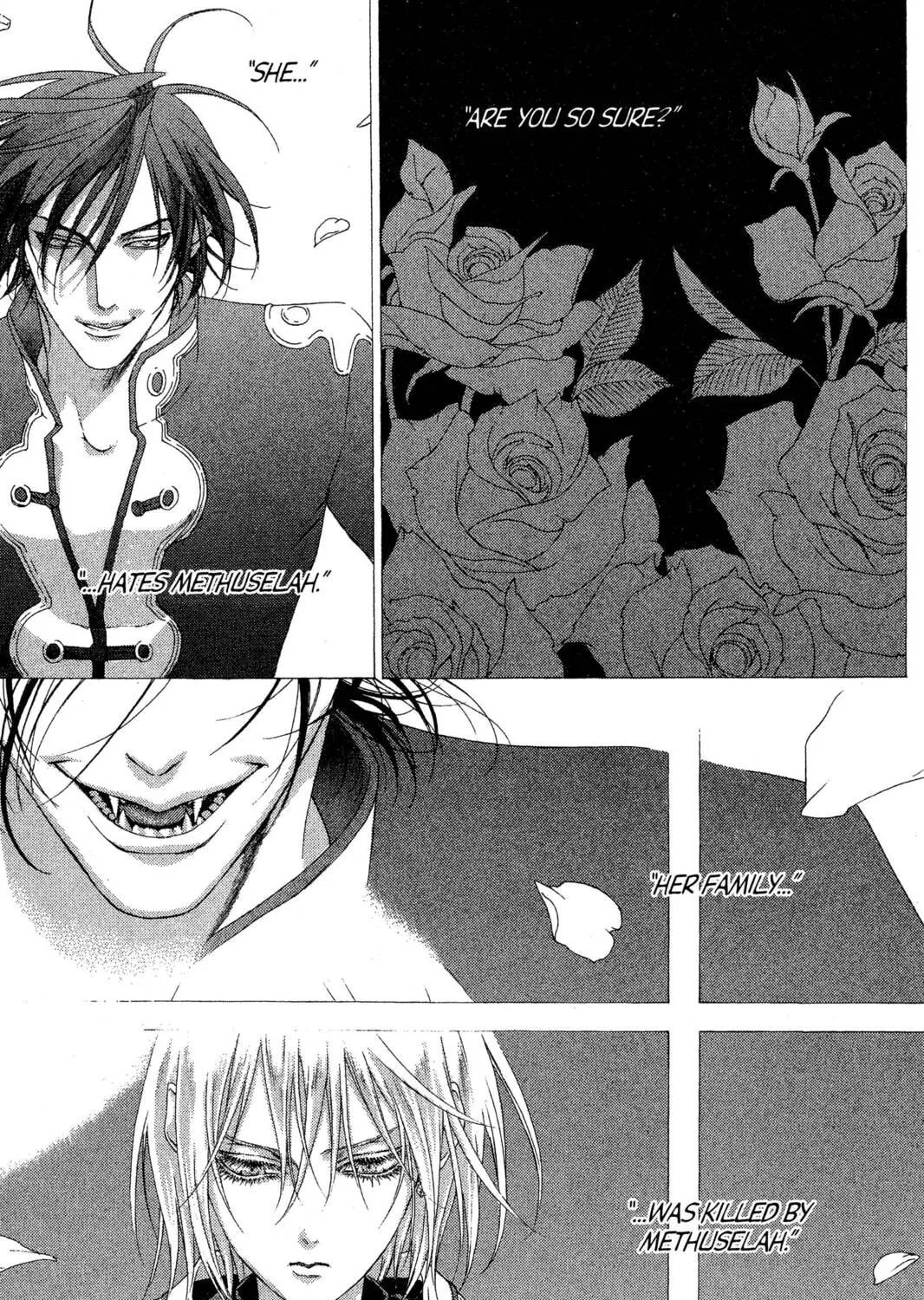 Read Trinity Blood chapter 28 image 2 on Lezhin