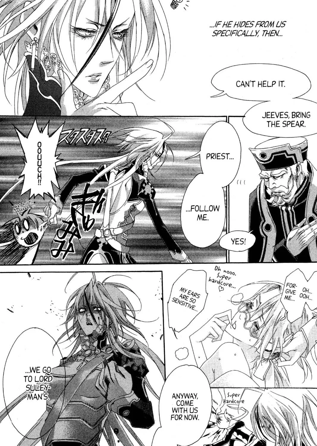 Read Trinity Blood chapter 28 image 22 on Lezhin