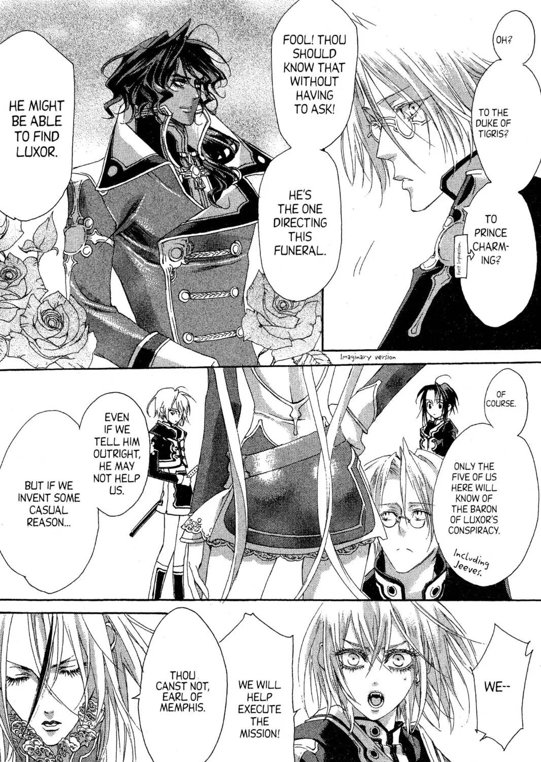 Read Trinity Blood chapter 28 image 24 on Lezhin