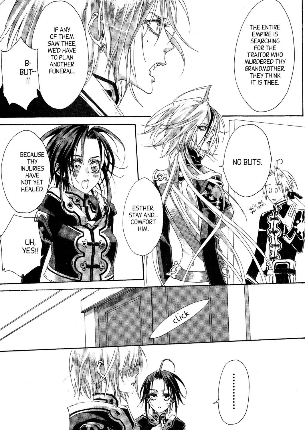 Read Trinity Blood chapter 28 image 26 on Lezhin