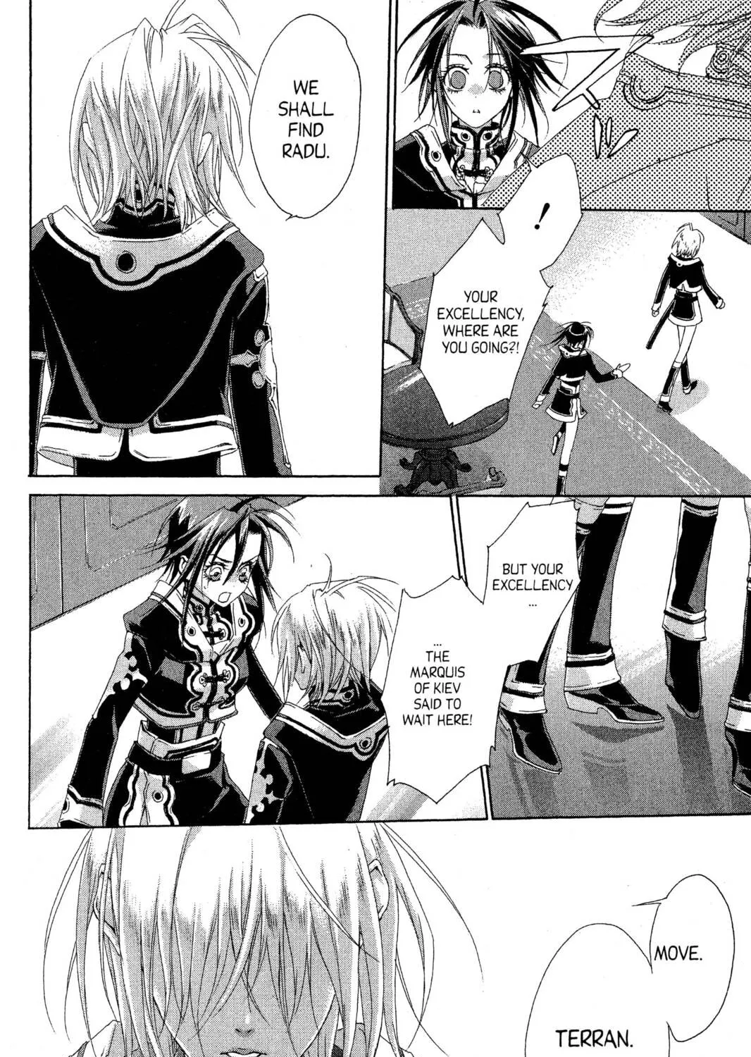 Read Trinity Blood chapter 28 image 28 on Lezhin