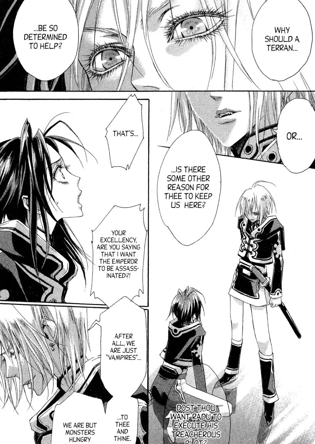 Read Trinity Blood chapter 28 image 32 on Lezhin
