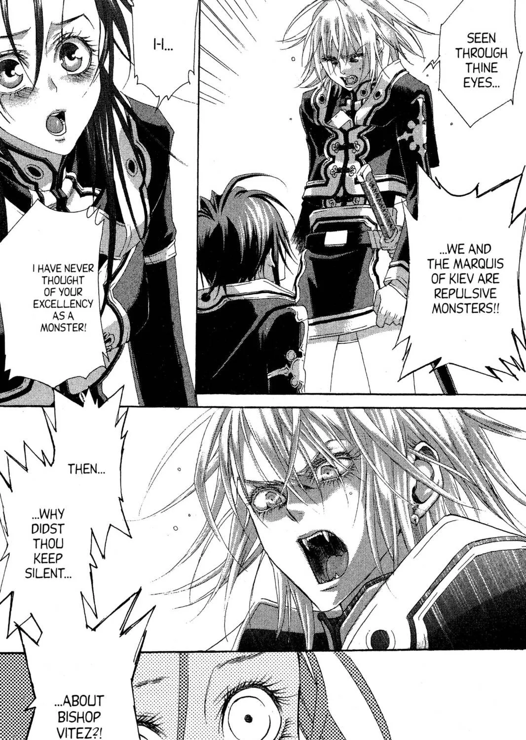 Read Trinity Blood chapter 28 image 34 on Lezhin