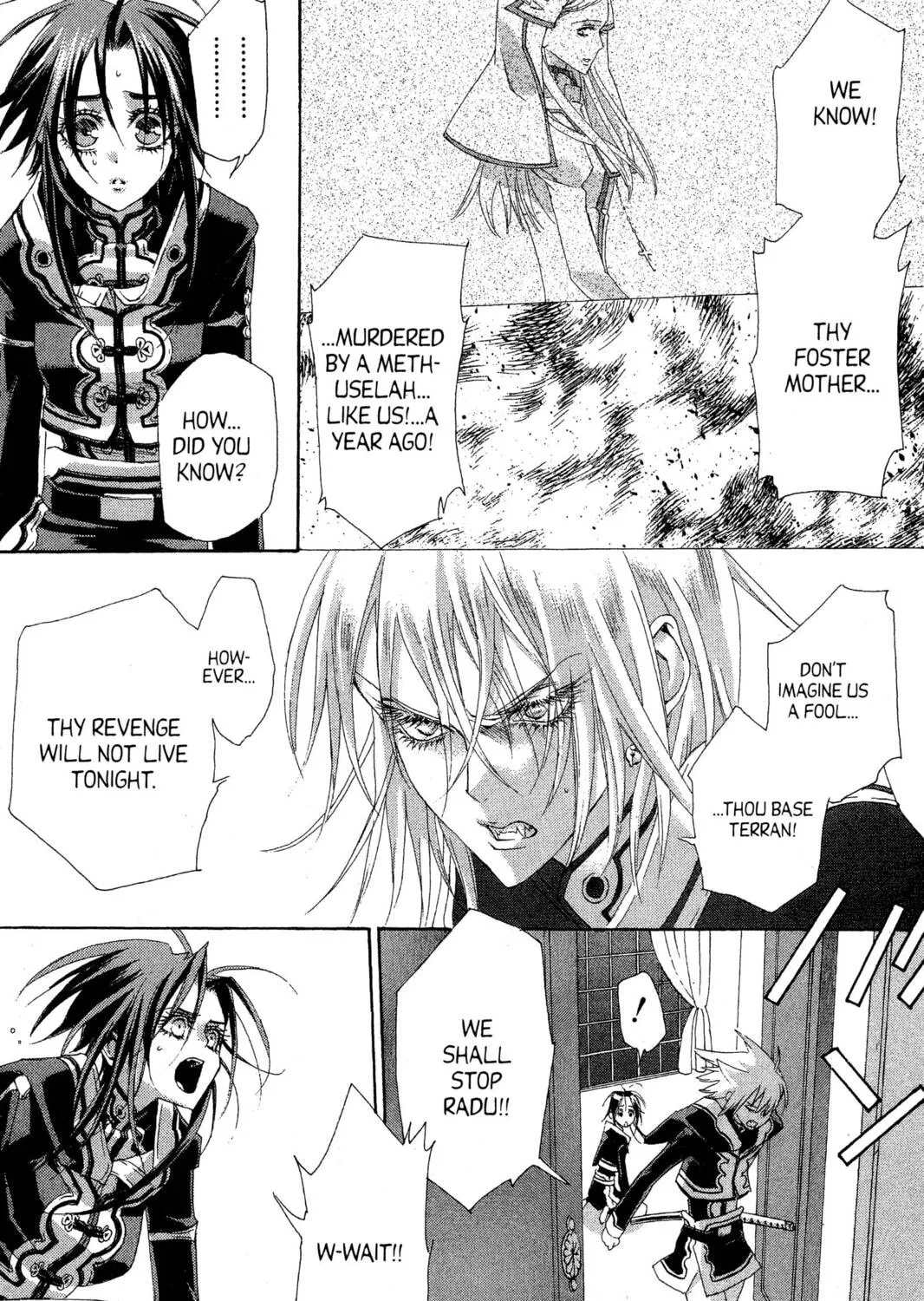 Read Trinity Blood chapter 28 image 36 on Lezhin