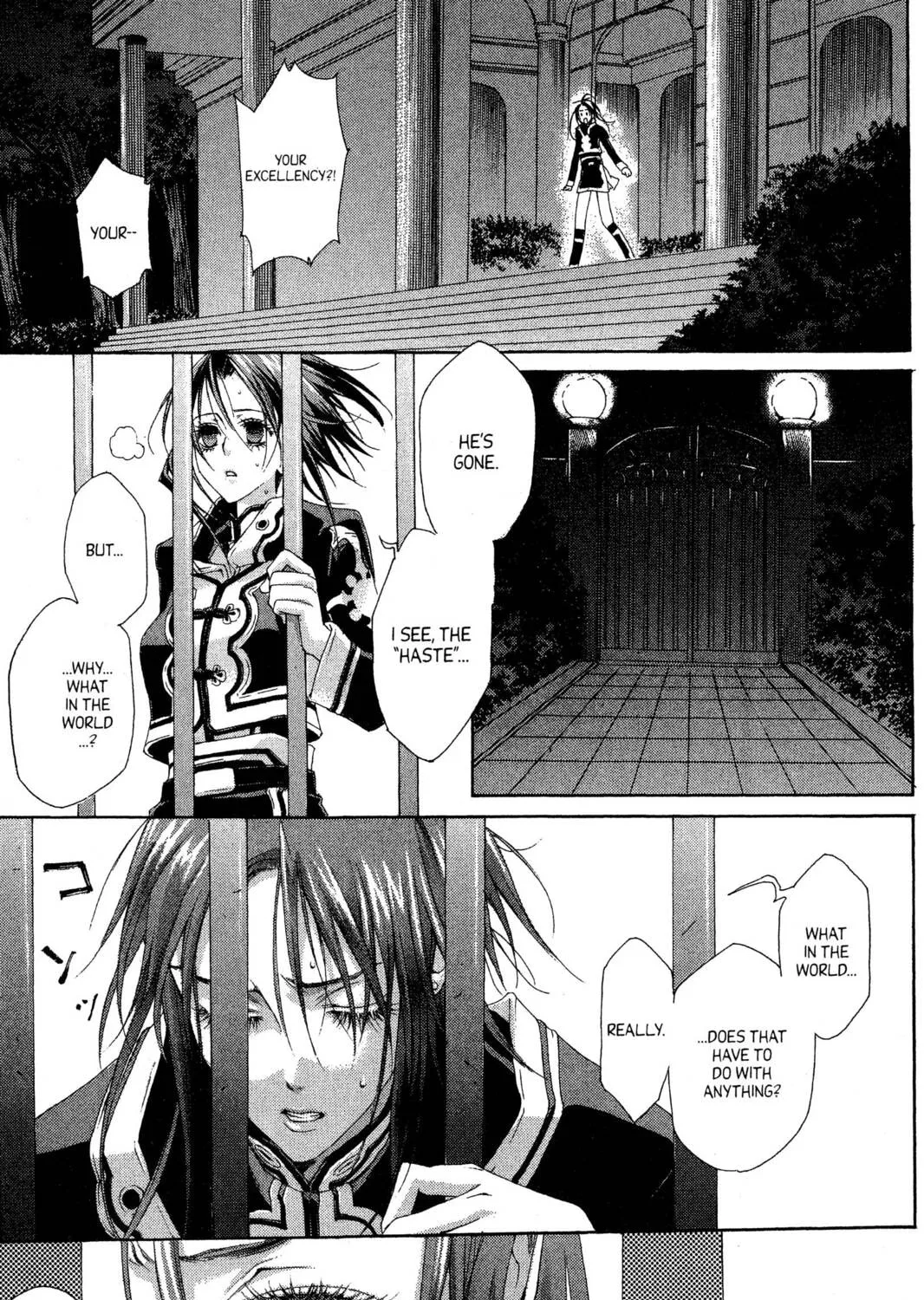 Read Trinity Blood chapter 28 image 38 on Lezhin