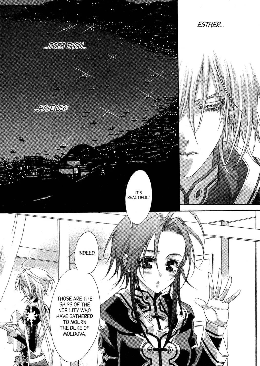 Read Trinity Blood chapter 28 image 4 on Lezhin