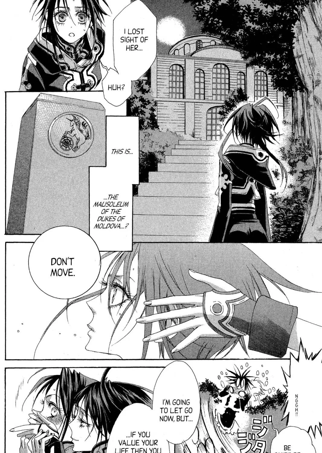 Read Trinity Blood chapter 28 image 44 on Lezhin