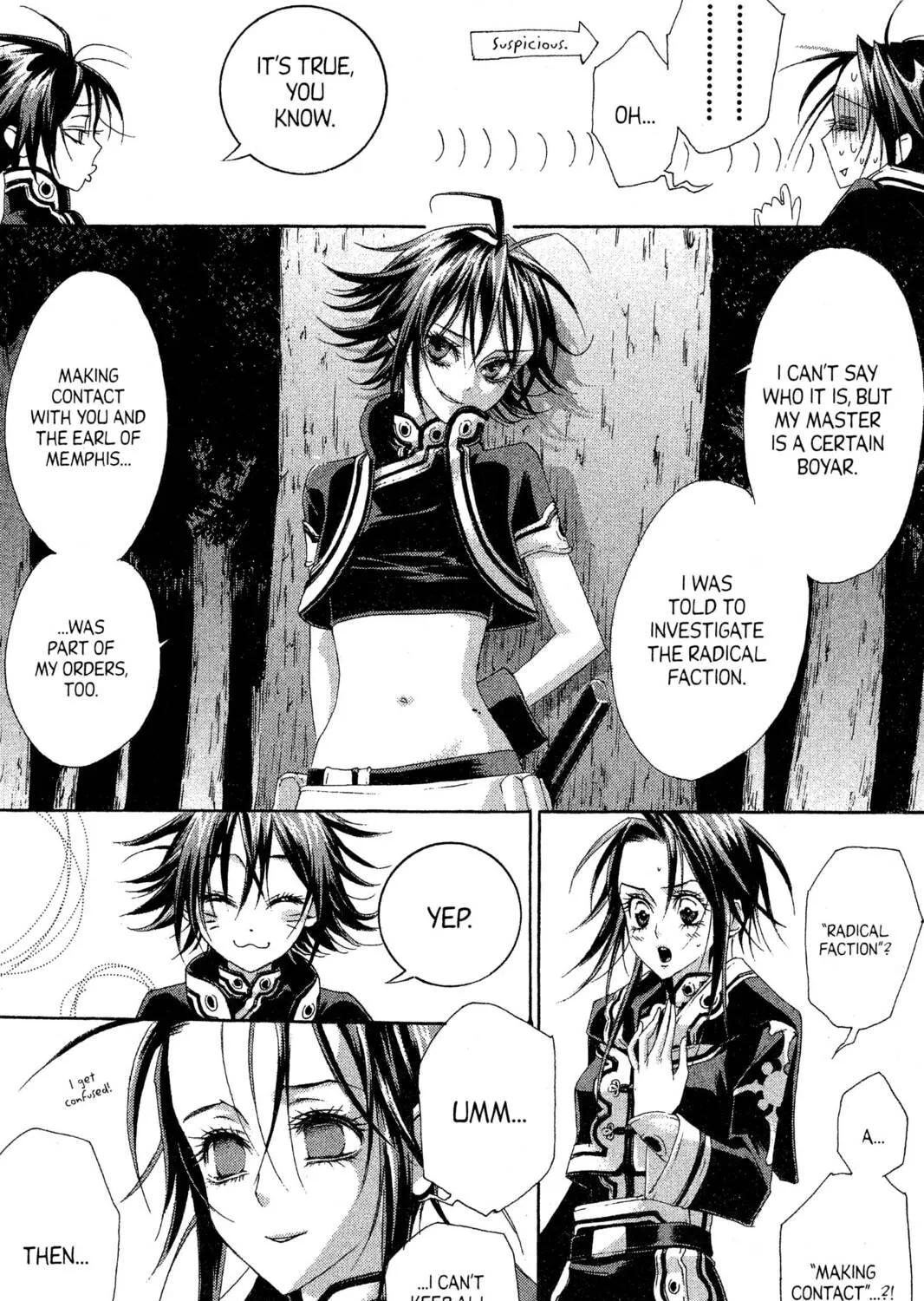 Read Trinity Blood chapter 28 image 48 on Lezhin