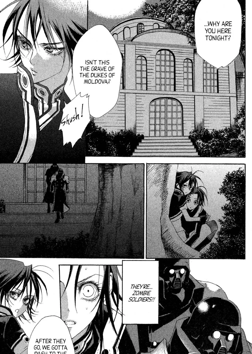 Read Trinity Blood chapter 28 image 50 on Lezhin