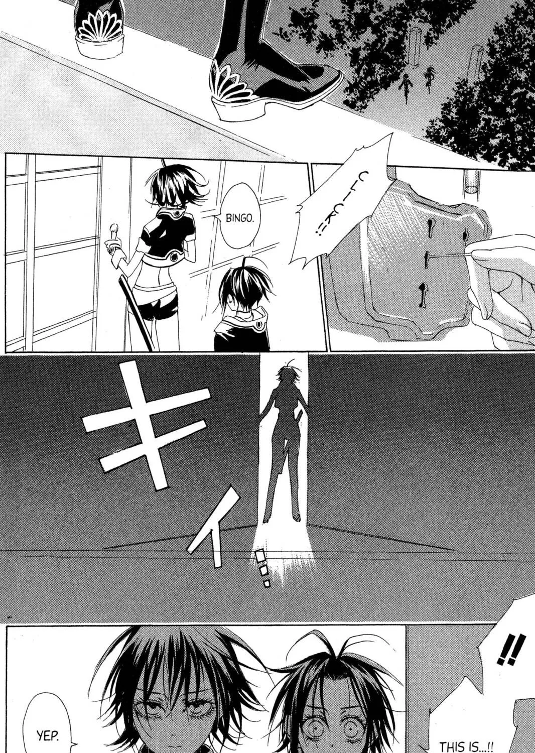 Read Trinity Blood chapter 28 image 52 on Lezhin
