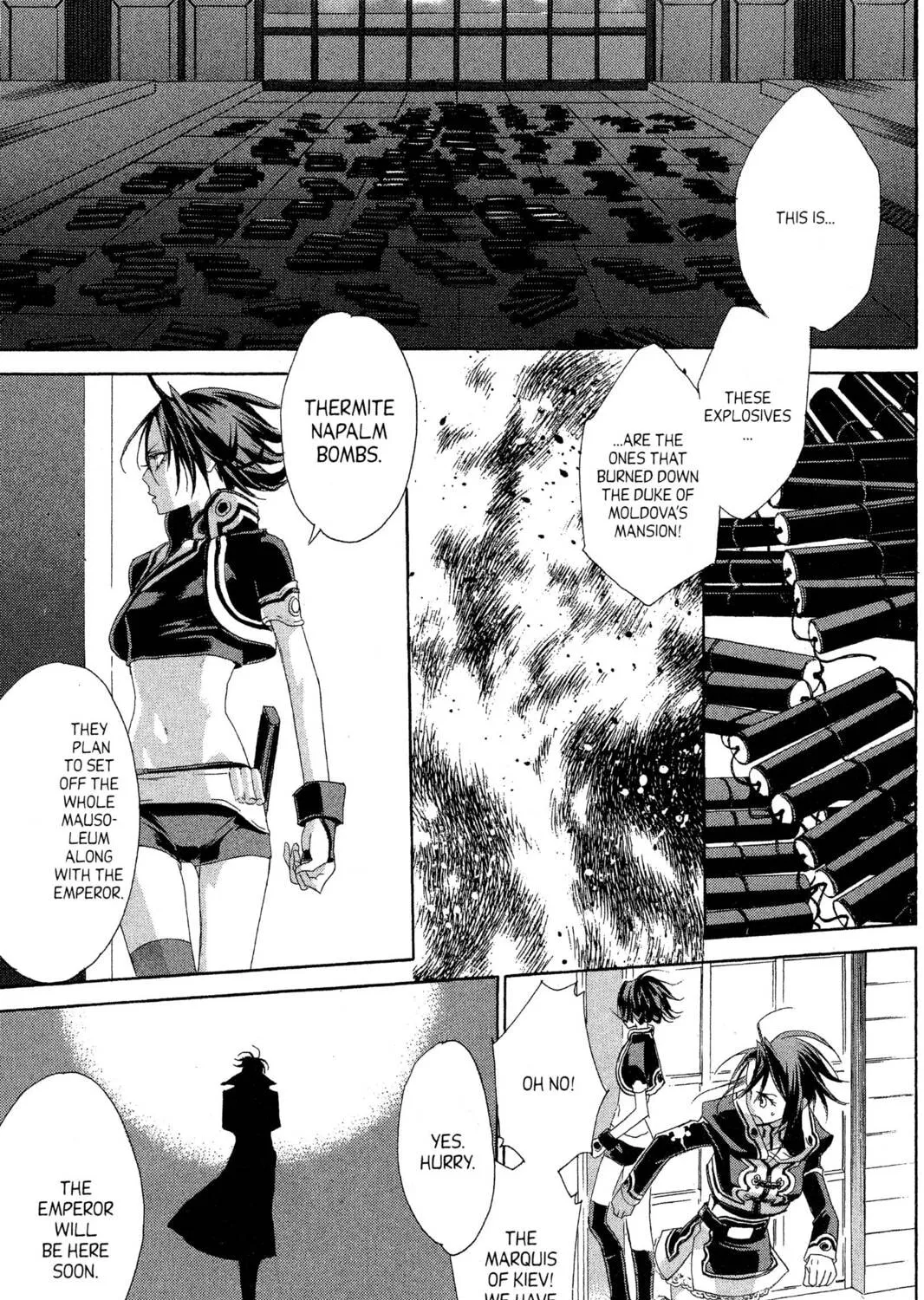 Read Trinity Blood chapter 28 image 54 on Lezhin