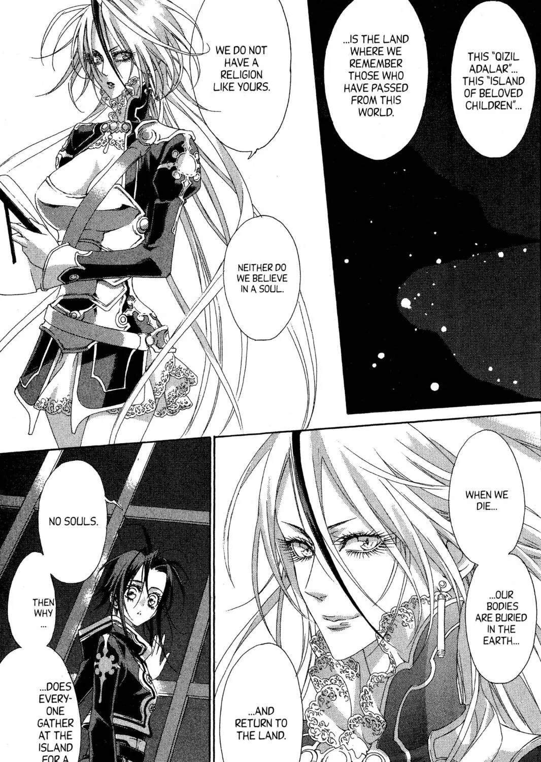 Read Trinity Blood chapter 28 image 6 on Lezhin