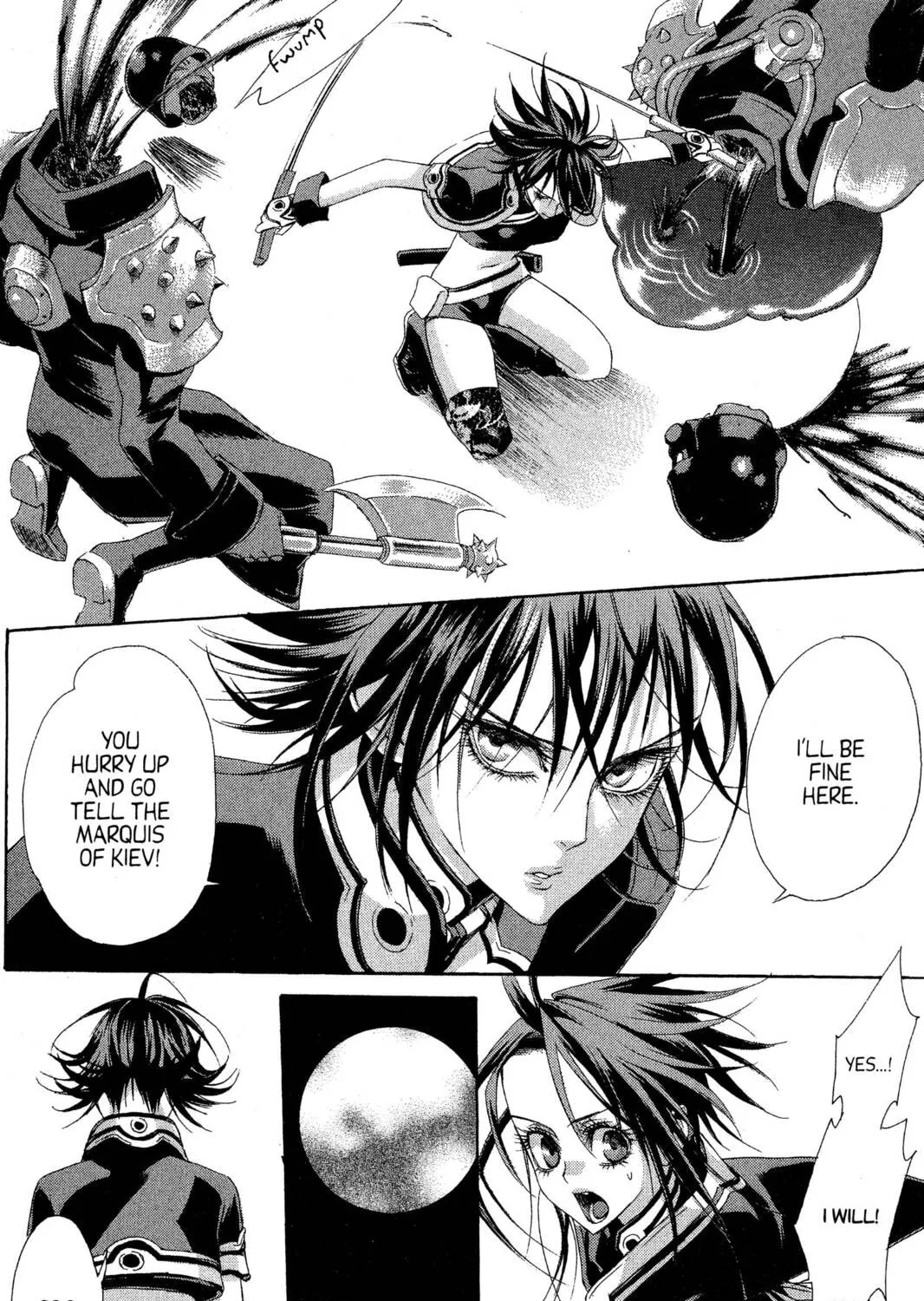 Read Trinity Blood chapter 28 image 60 on Lezhin