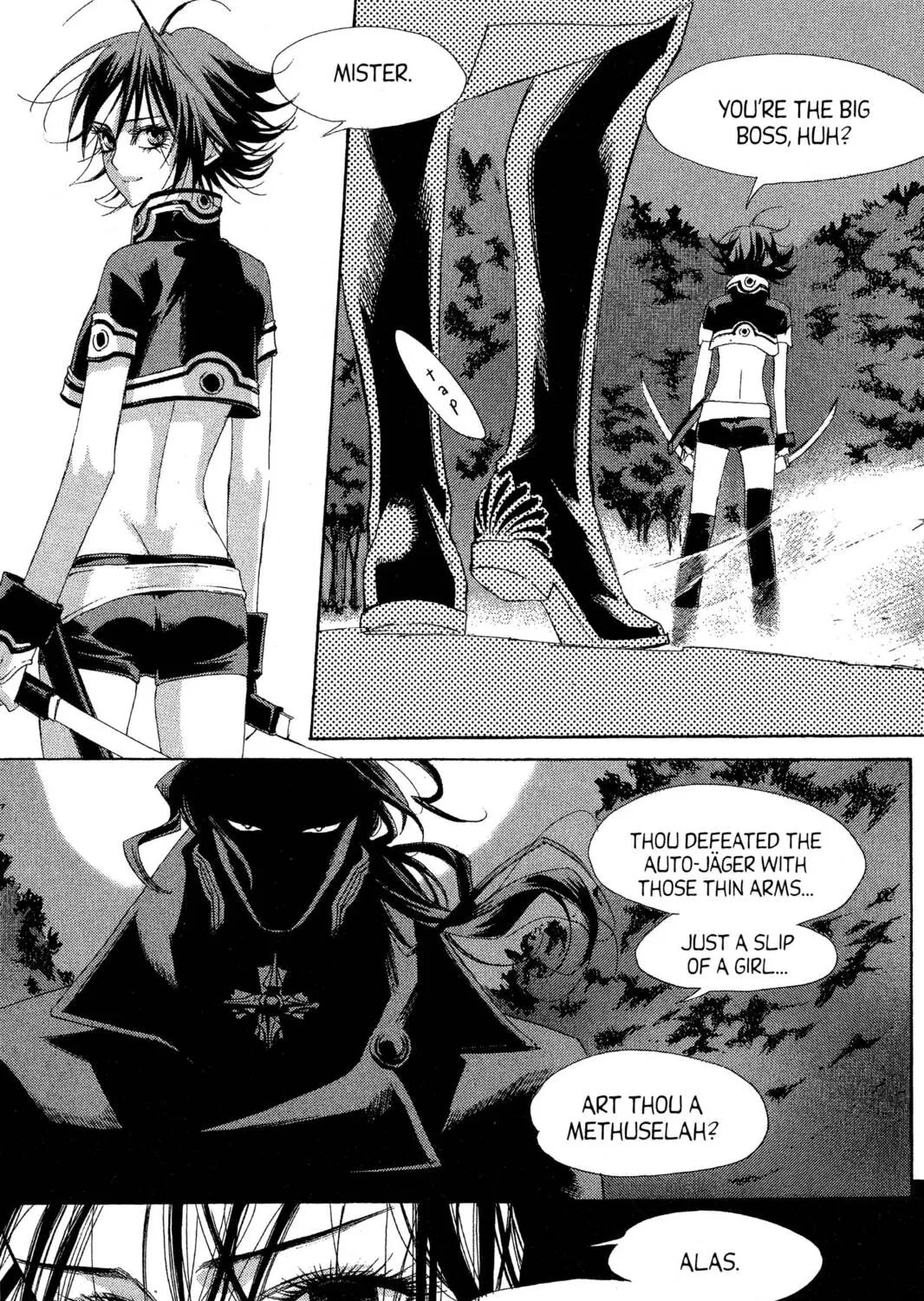 Read Trinity Blood chapter 28 image 62 on Lezhin