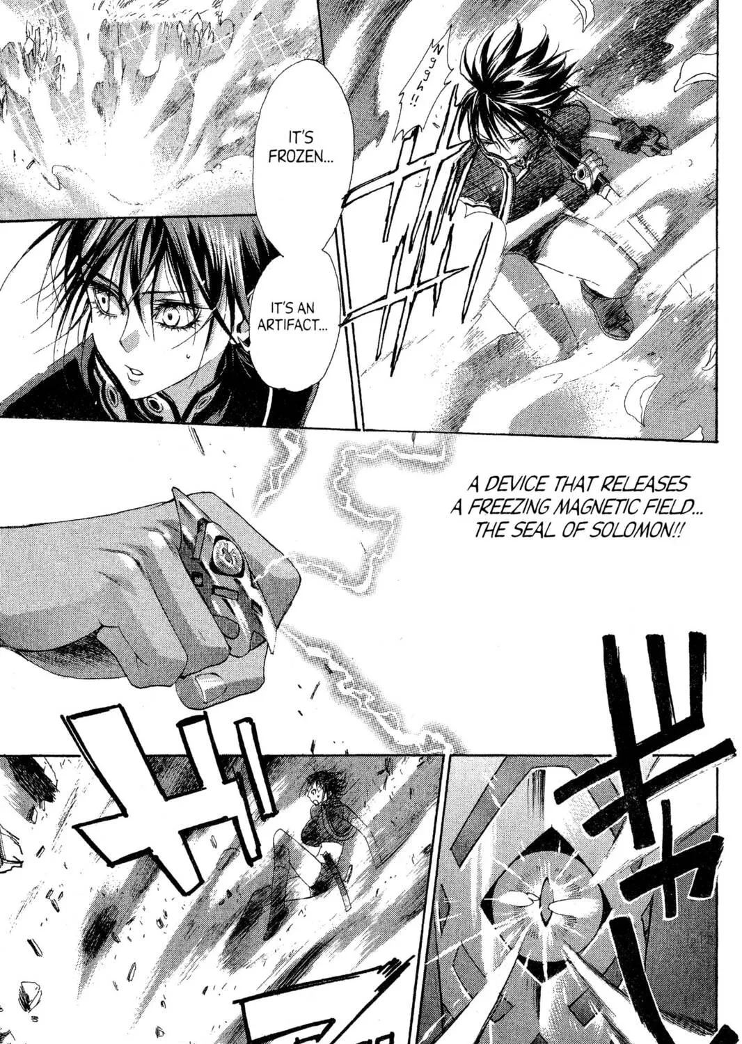 Read Trinity Blood chapter 28 image 66 on Lezhin