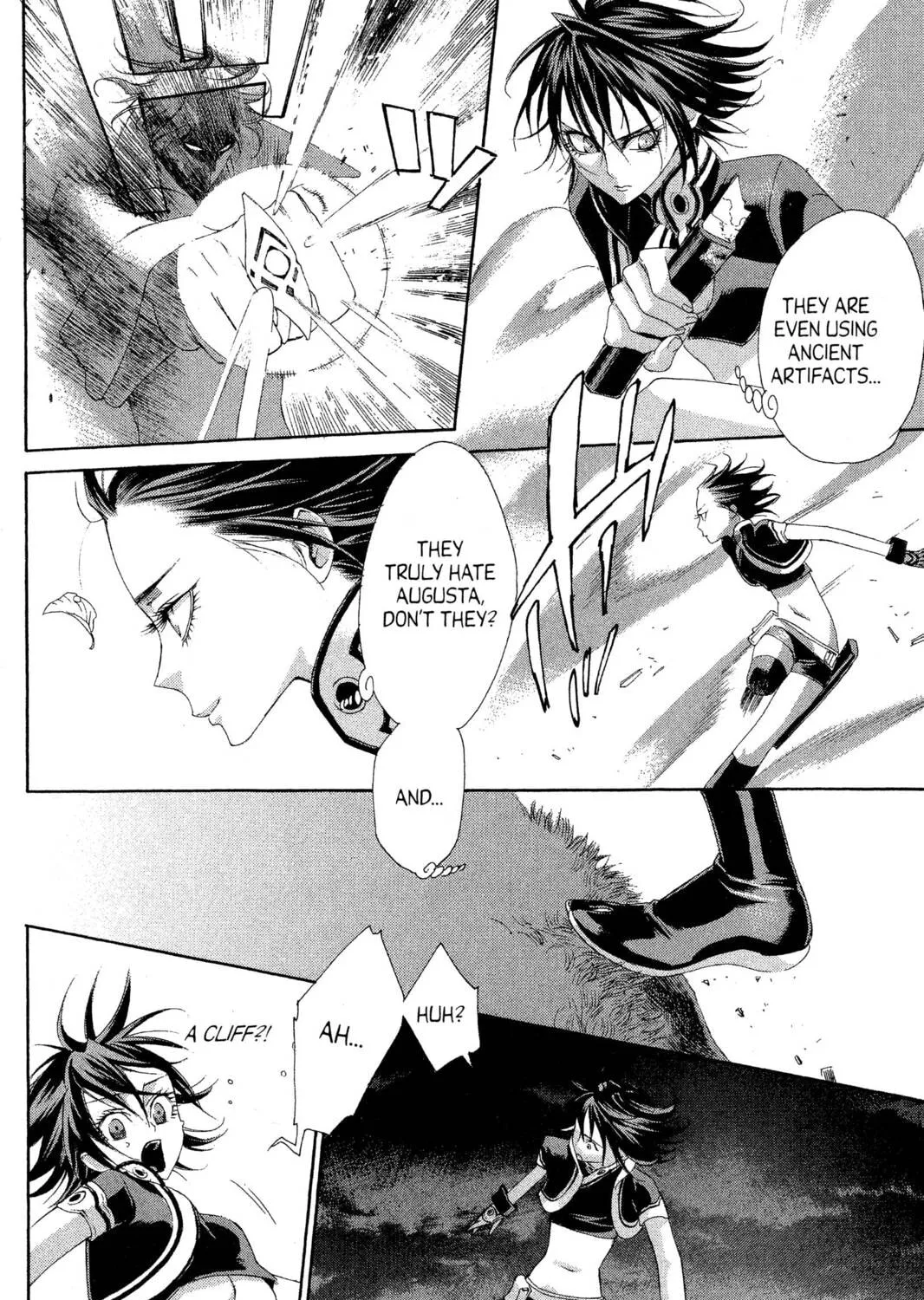 Read Trinity Blood chapter 28 image 68 on Lezhin