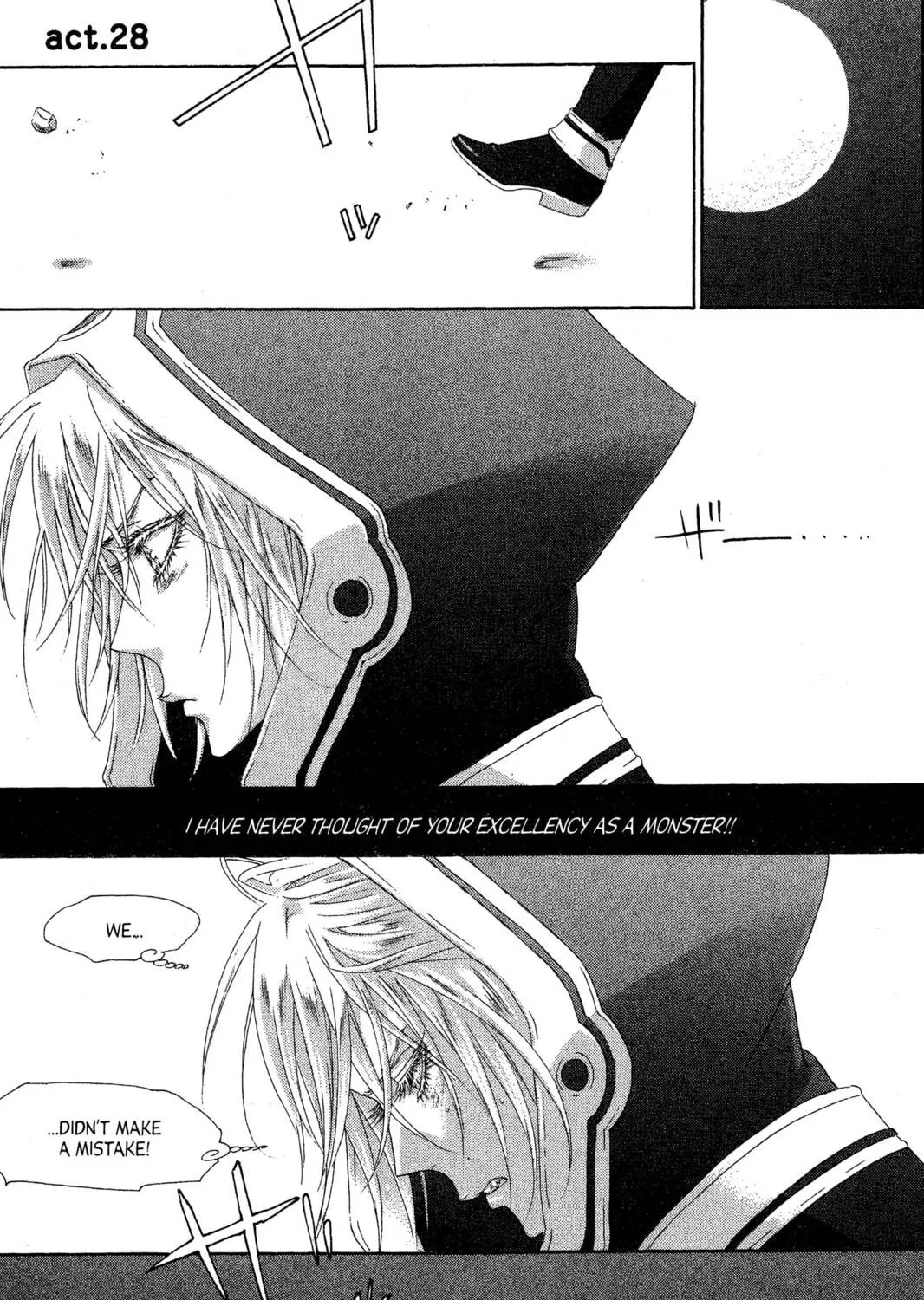 Read Trinity Blood chapter 28 image 74 on Lezhin