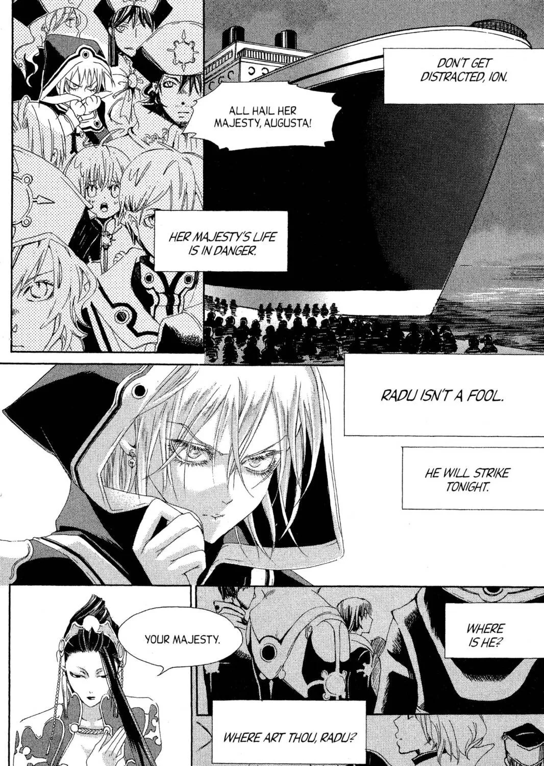 Read Trinity Blood chapter 28 image 76 on Lezhin