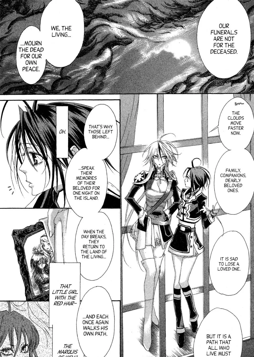 Read Trinity Blood chapter 28 image 8 on Lezhin