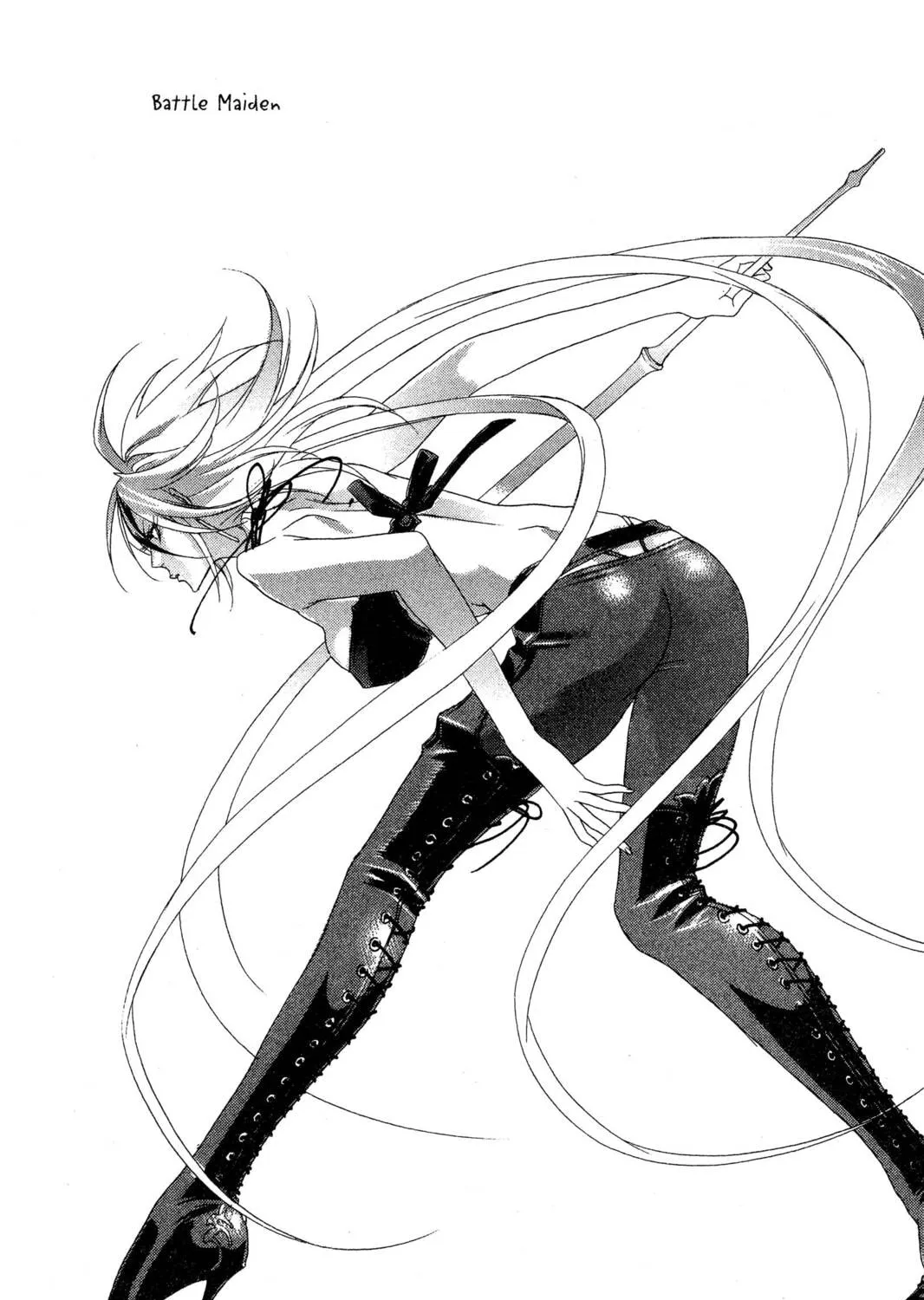 Read Trinity Blood chapter 28 image 82 on Lezhin