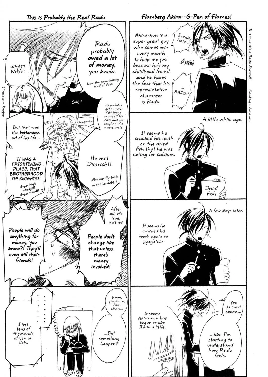 Read Trinity Blood chapter 28 image 84 on Lezhin
