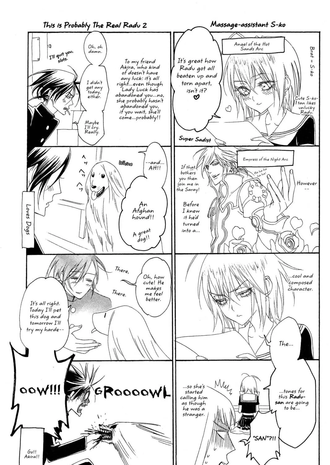 Read Trinity Blood chapter 28 image 86 on Lezhin