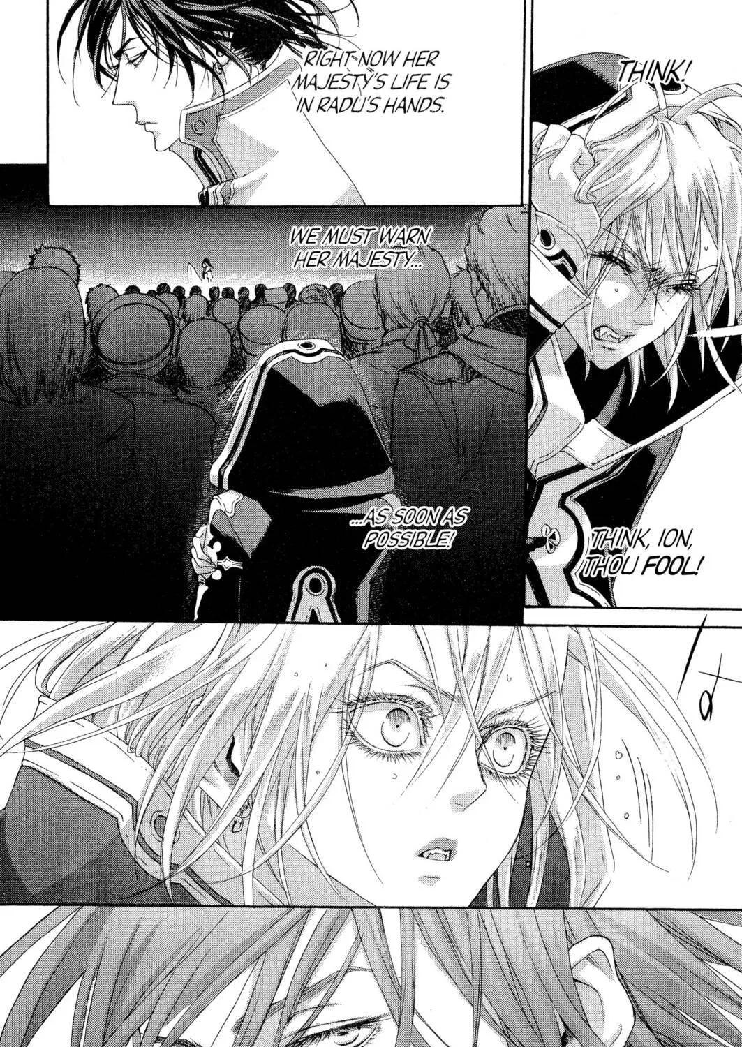 Read Trinity Blood chapter 29 image 10 on Lezhin