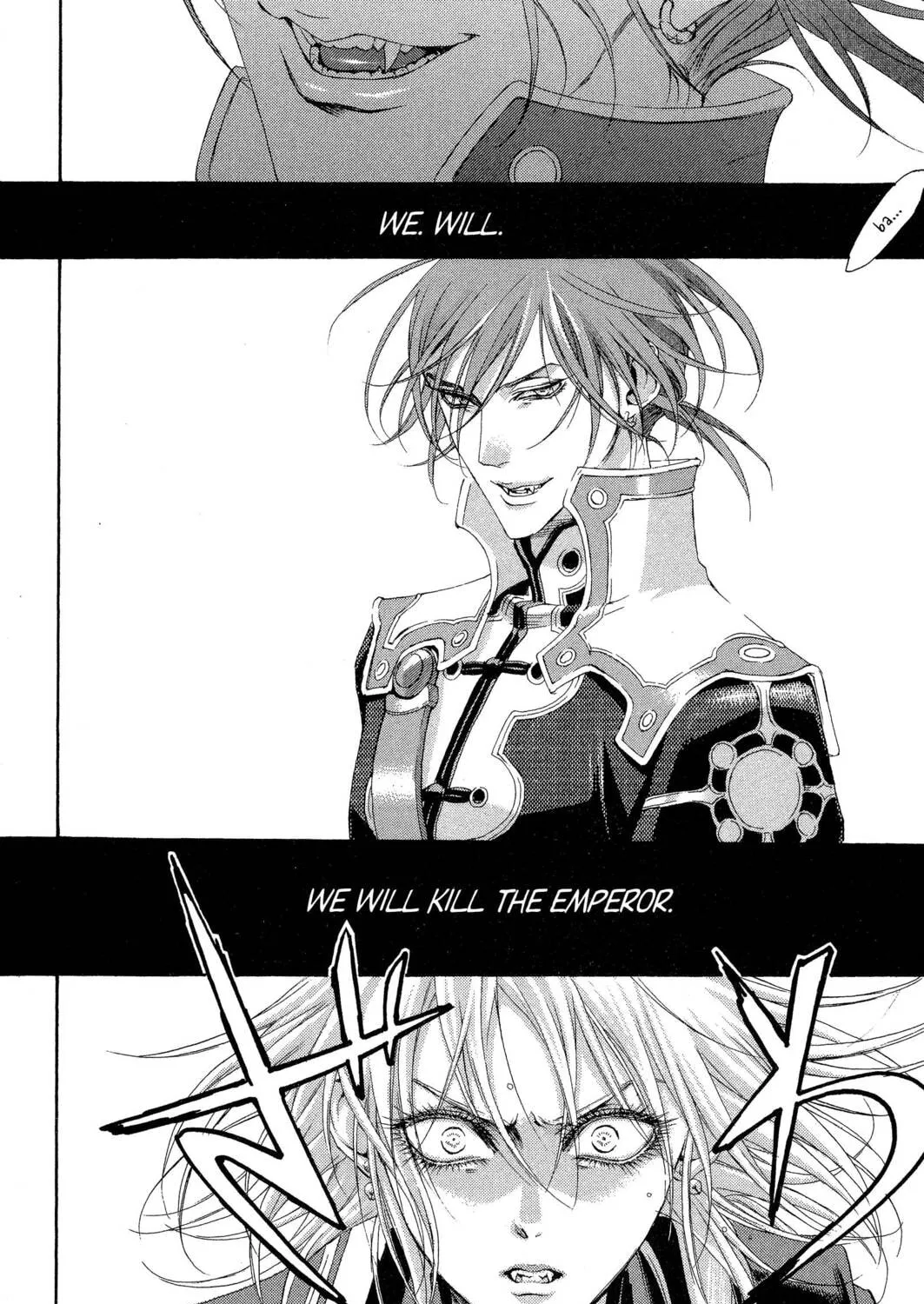 Read Trinity Blood chapter 29 image 14 on Lezhin