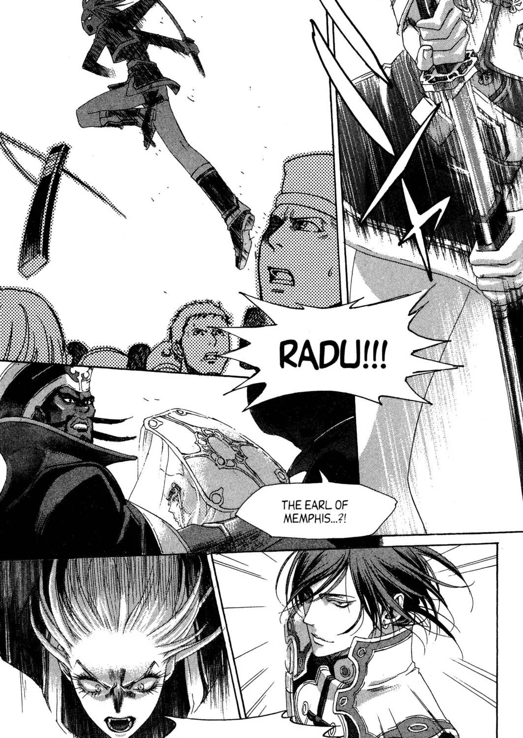 Read Trinity Blood chapter 29 image 16 on Lezhin