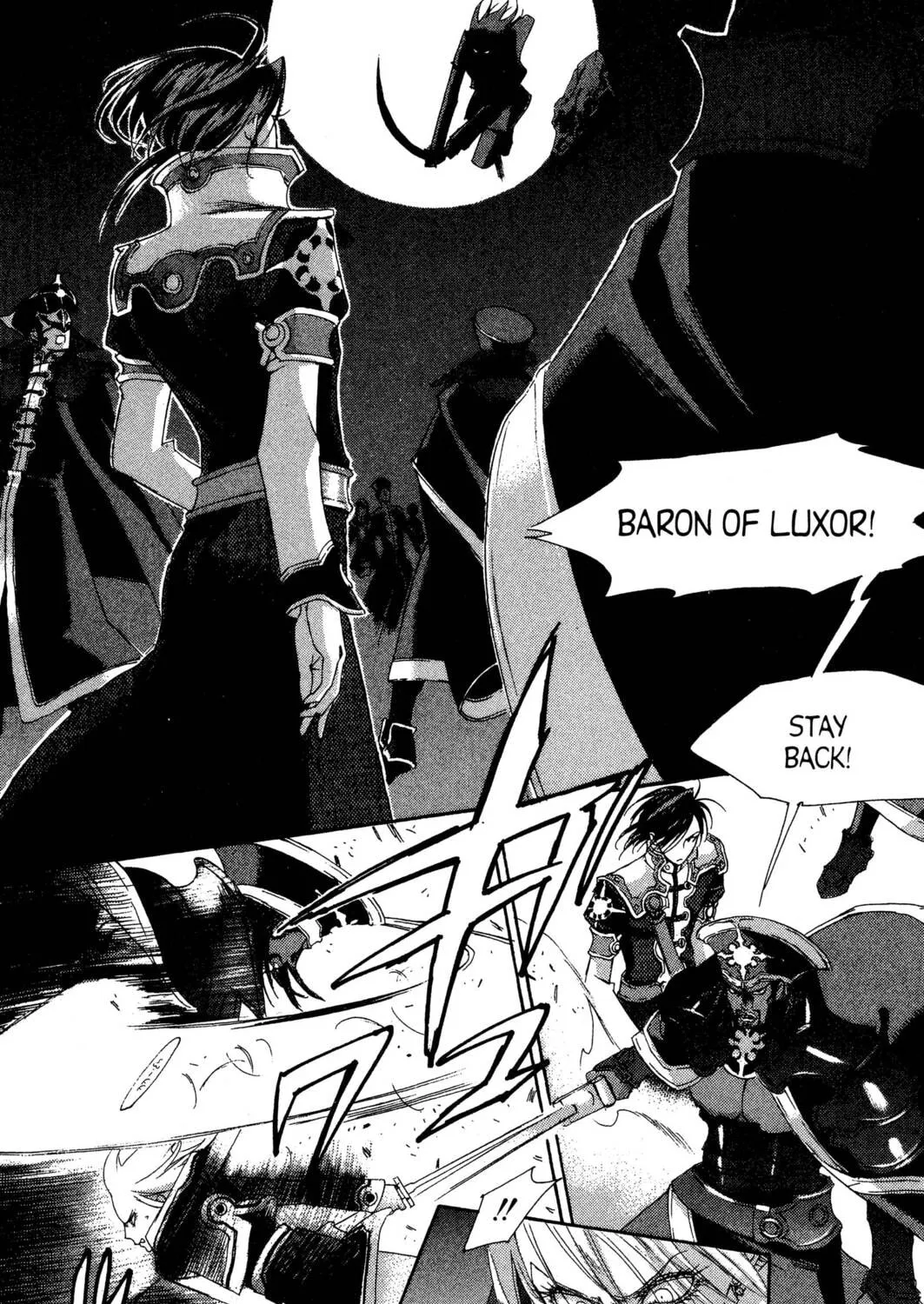 Read Trinity Blood chapter 29 image 18 on Lezhin
