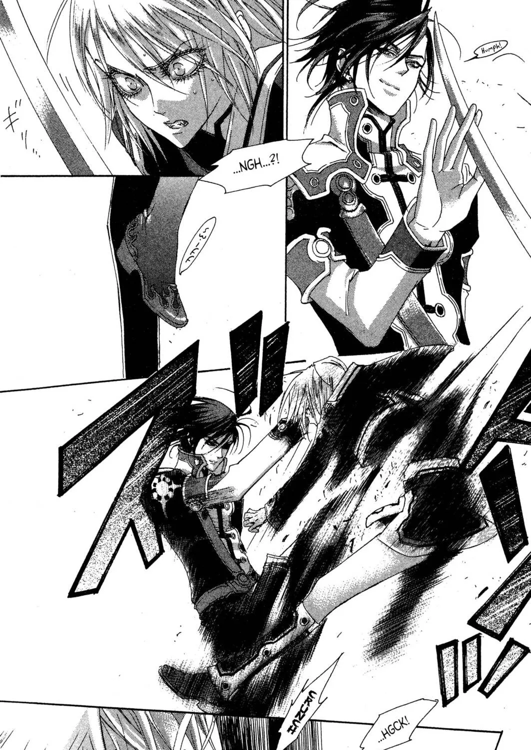 Read Trinity Blood chapter 29 image 22 on Lezhin