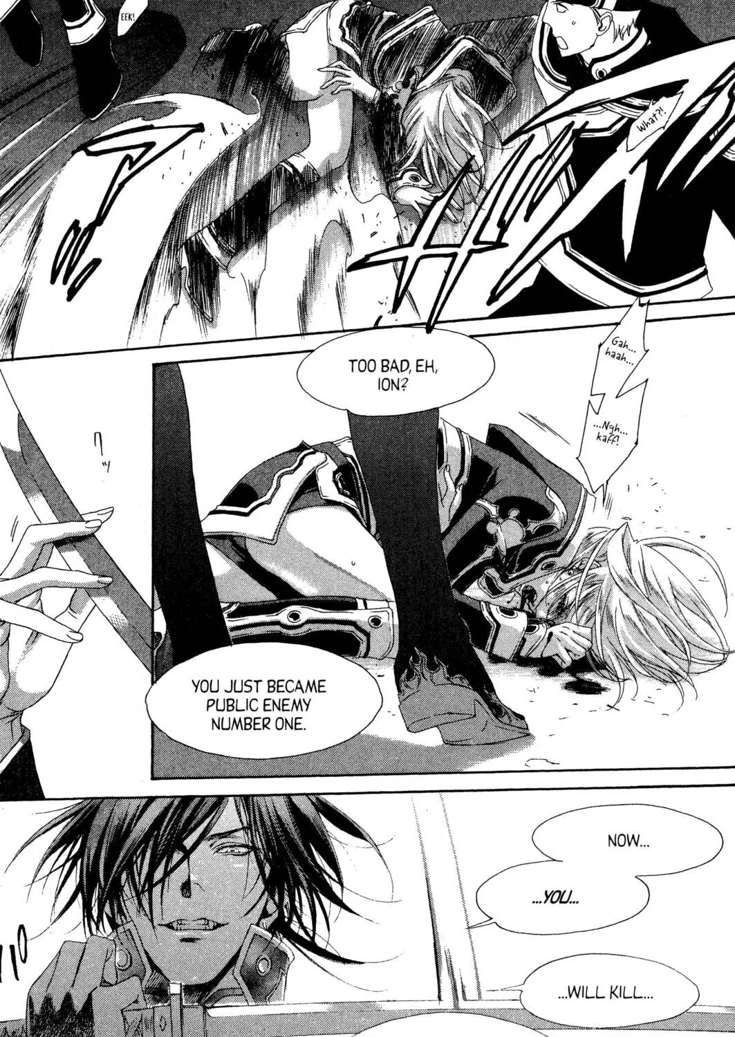 Read Trinity Blood chapter 29 image 24 on Lezhin