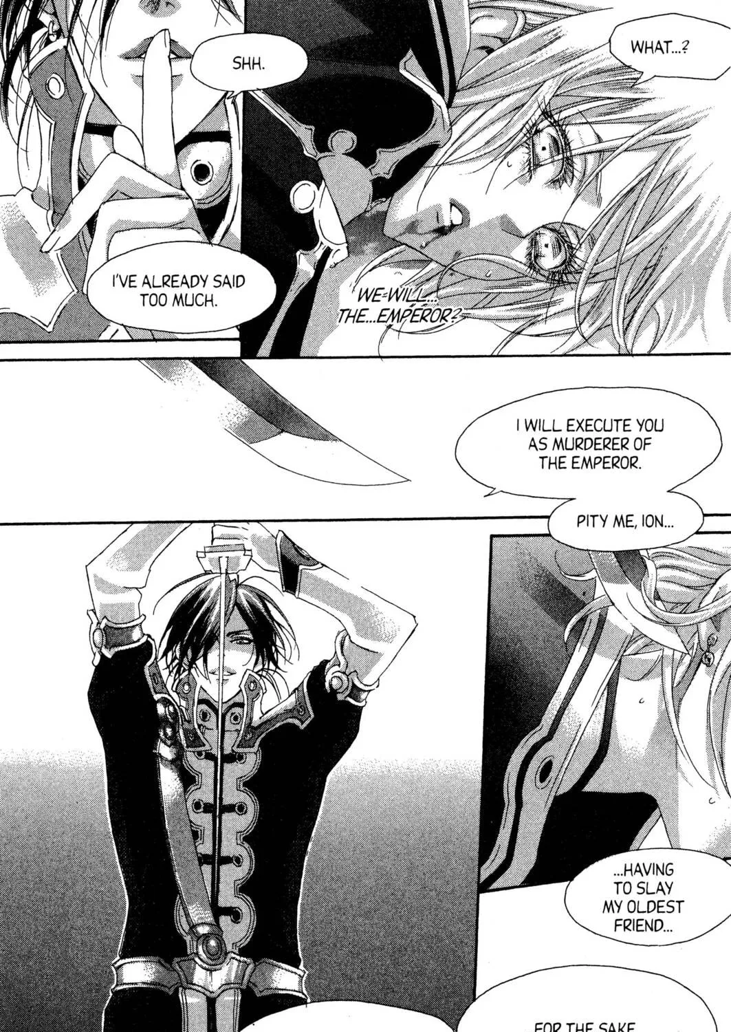 Read Trinity Blood chapter 29 image 26 on Lezhin