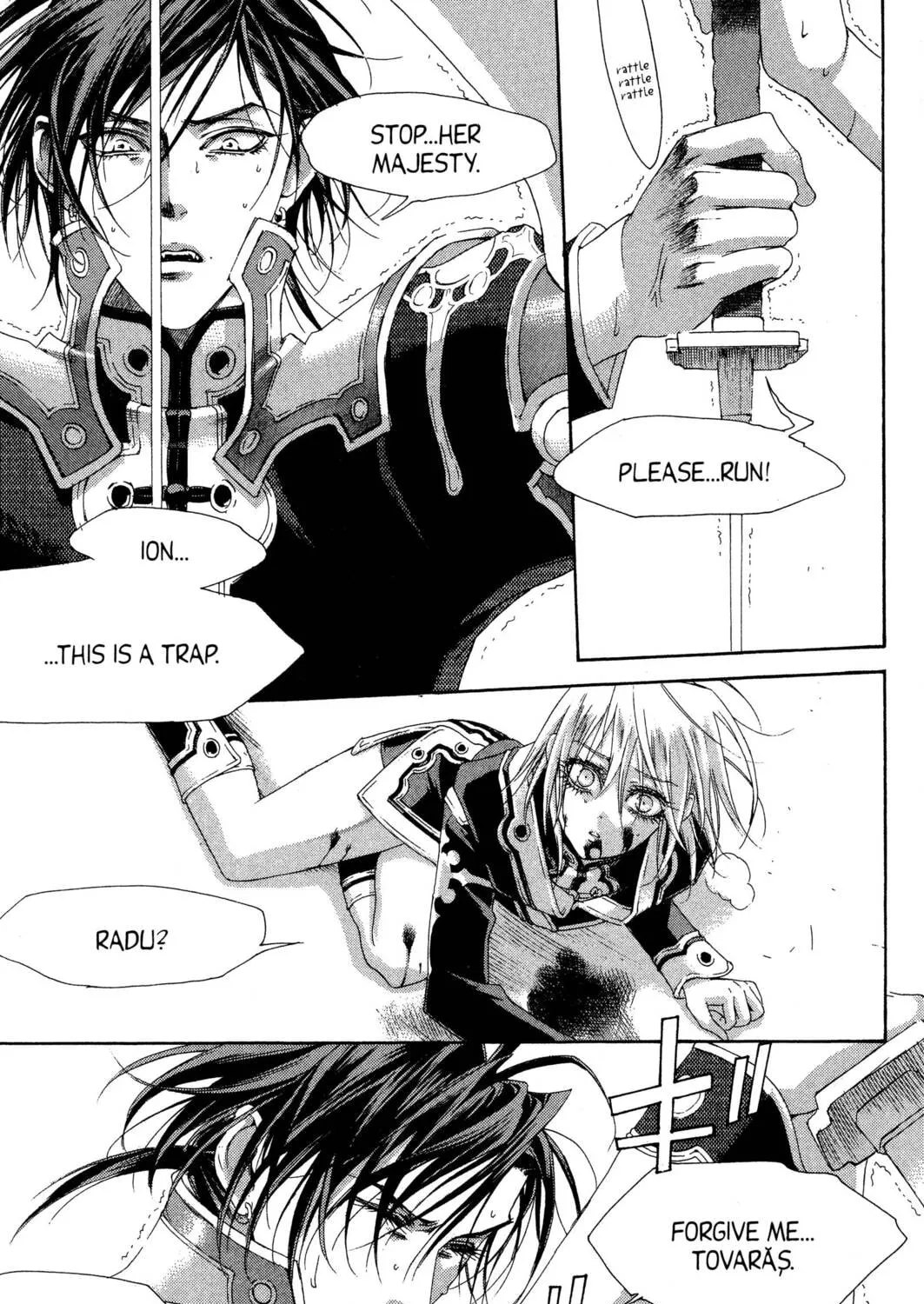 Read Trinity Blood chapter 29 image 32 on Lezhin
