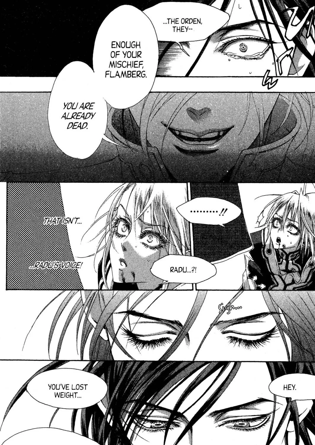 Read Trinity Blood chapter 29 image 34 on Lezhin