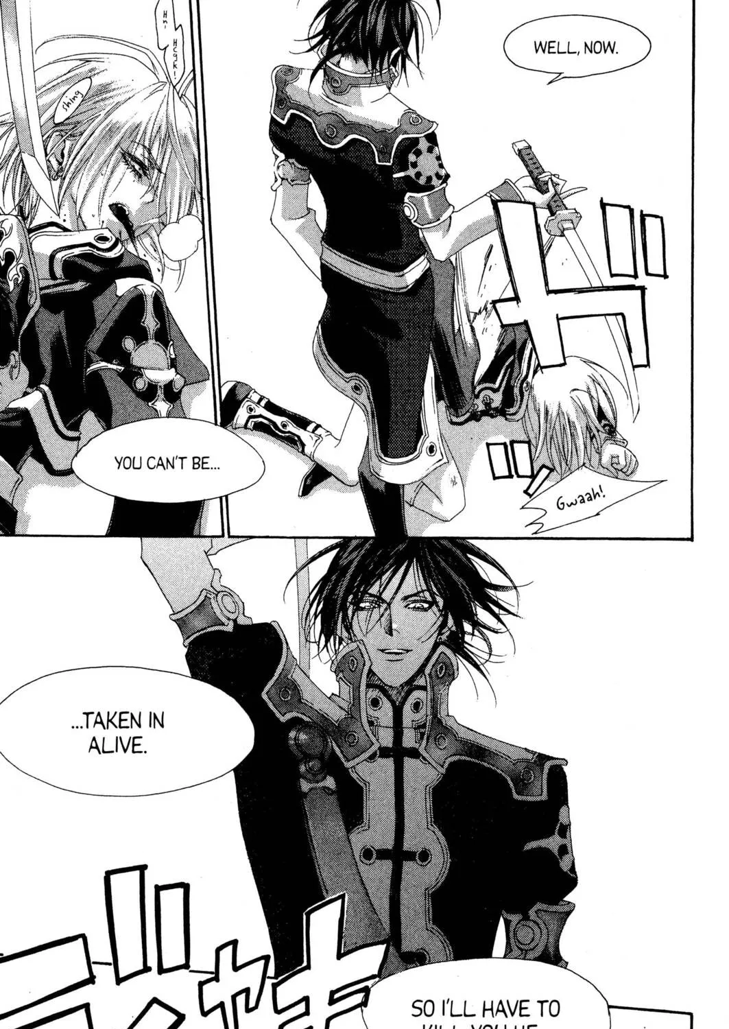 Read Trinity Blood chapter 29 image 36 on Lezhin