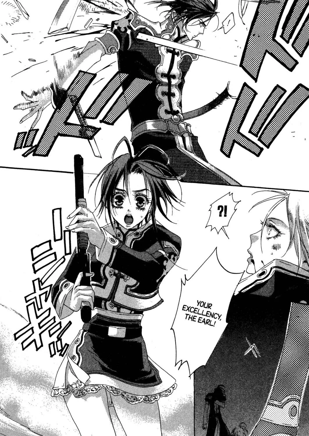 Read Trinity Blood chapter 29 image 38 on Lezhin