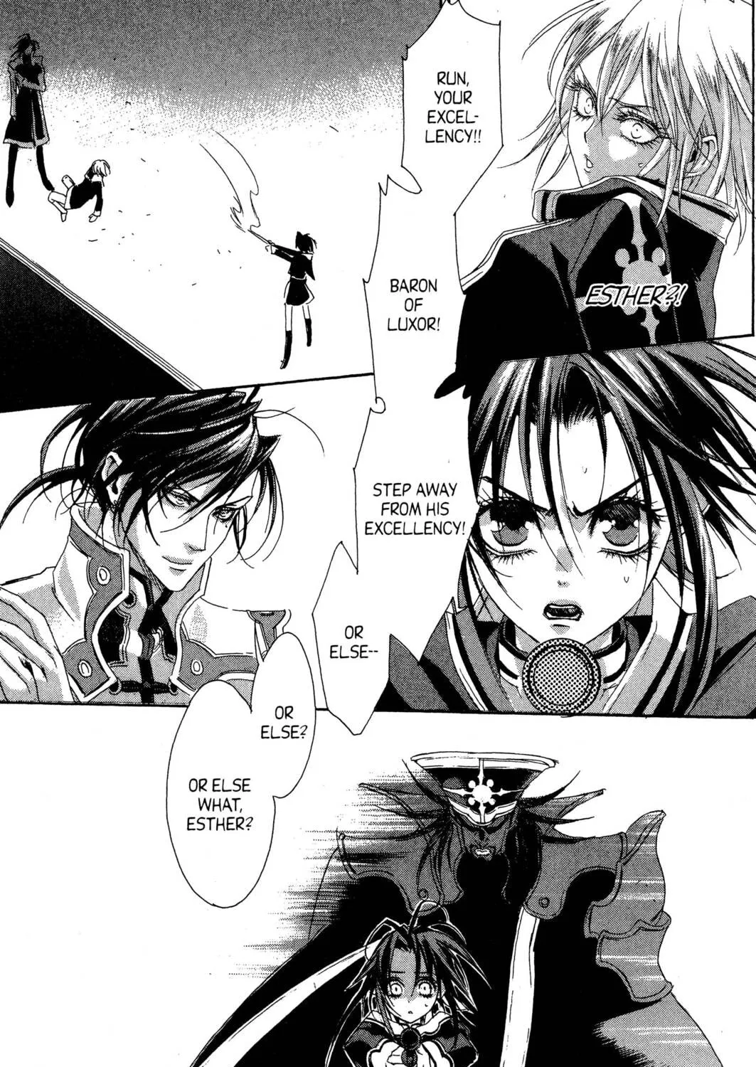 Read Trinity Blood chapter 29 image 40 on Lezhin