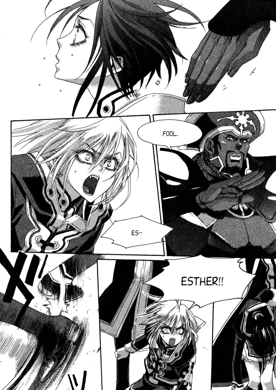 Read Trinity Blood chapter 29 image 42 on Lezhin