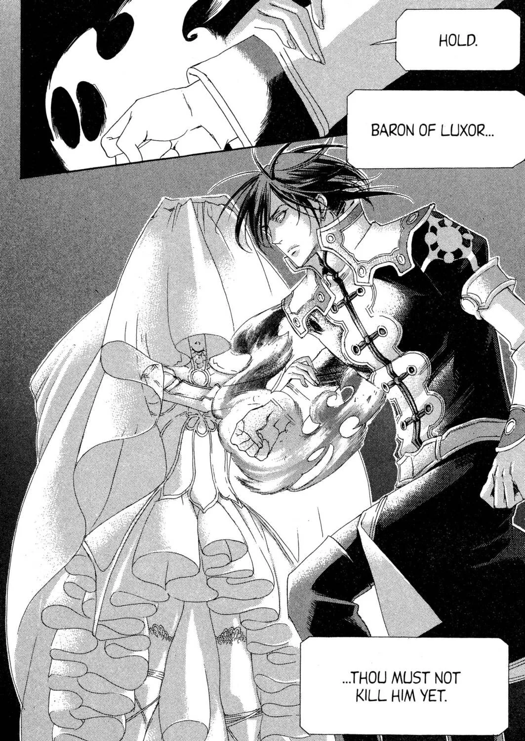 Read Trinity Blood chapter 29 image 46 on Lezhin