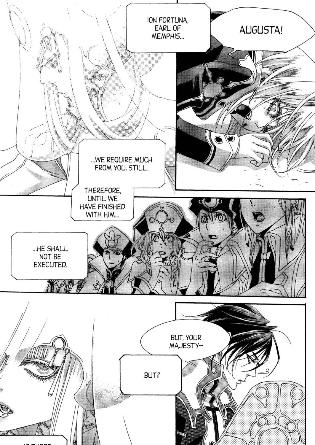 Read Trinity Blood chapter 29 image 48 on Lezhin