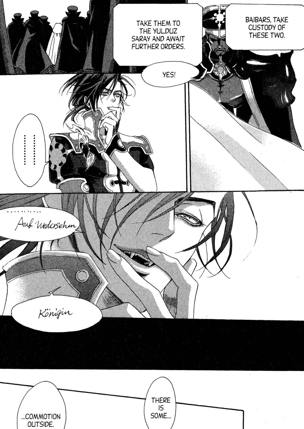 Read Trinity Blood chapter 29 image 52 on Lezhin