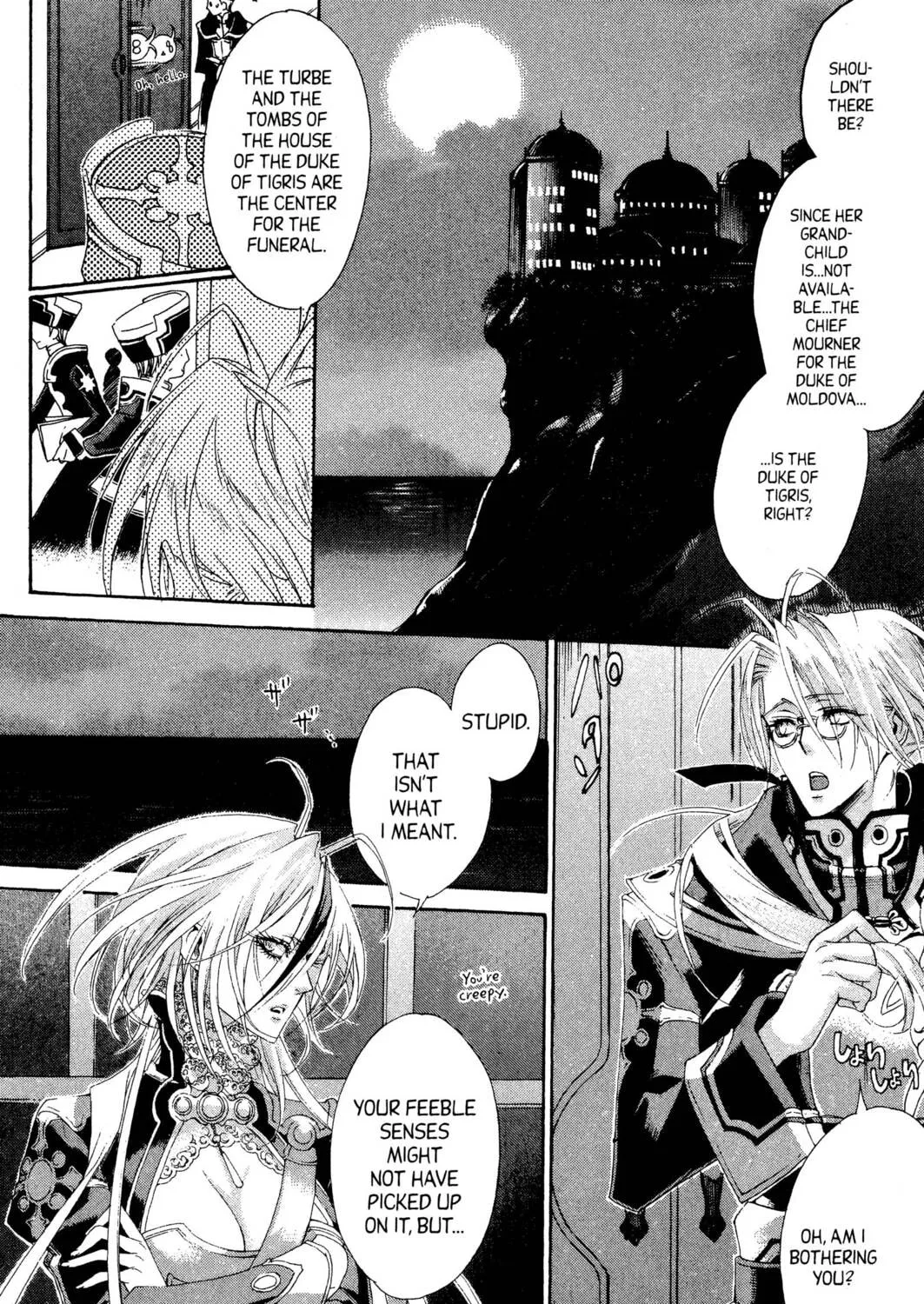 Read Trinity Blood chapter 29 image 54 on Lezhin
