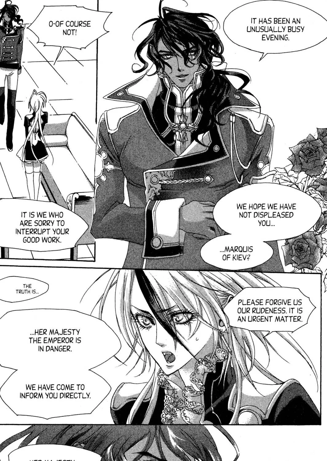 Read Trinity Blood chapter 29 image 60 on Lezhin