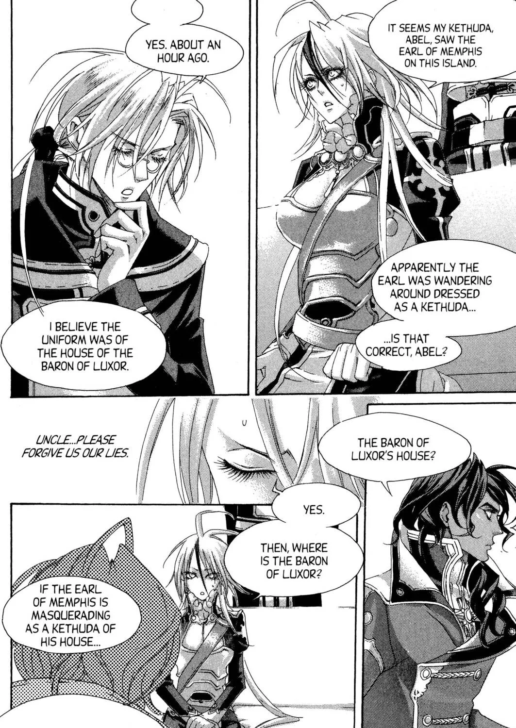 Read Trinity Blood chapter 29 image 62 on Lezhin