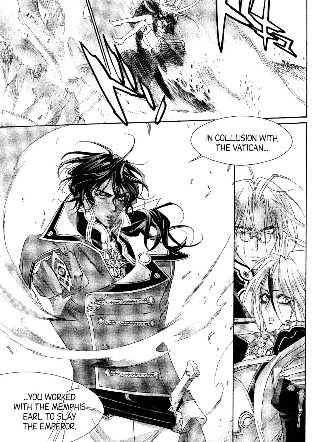 Read Trinity Blood chapter 29 image 68 on Lezhin