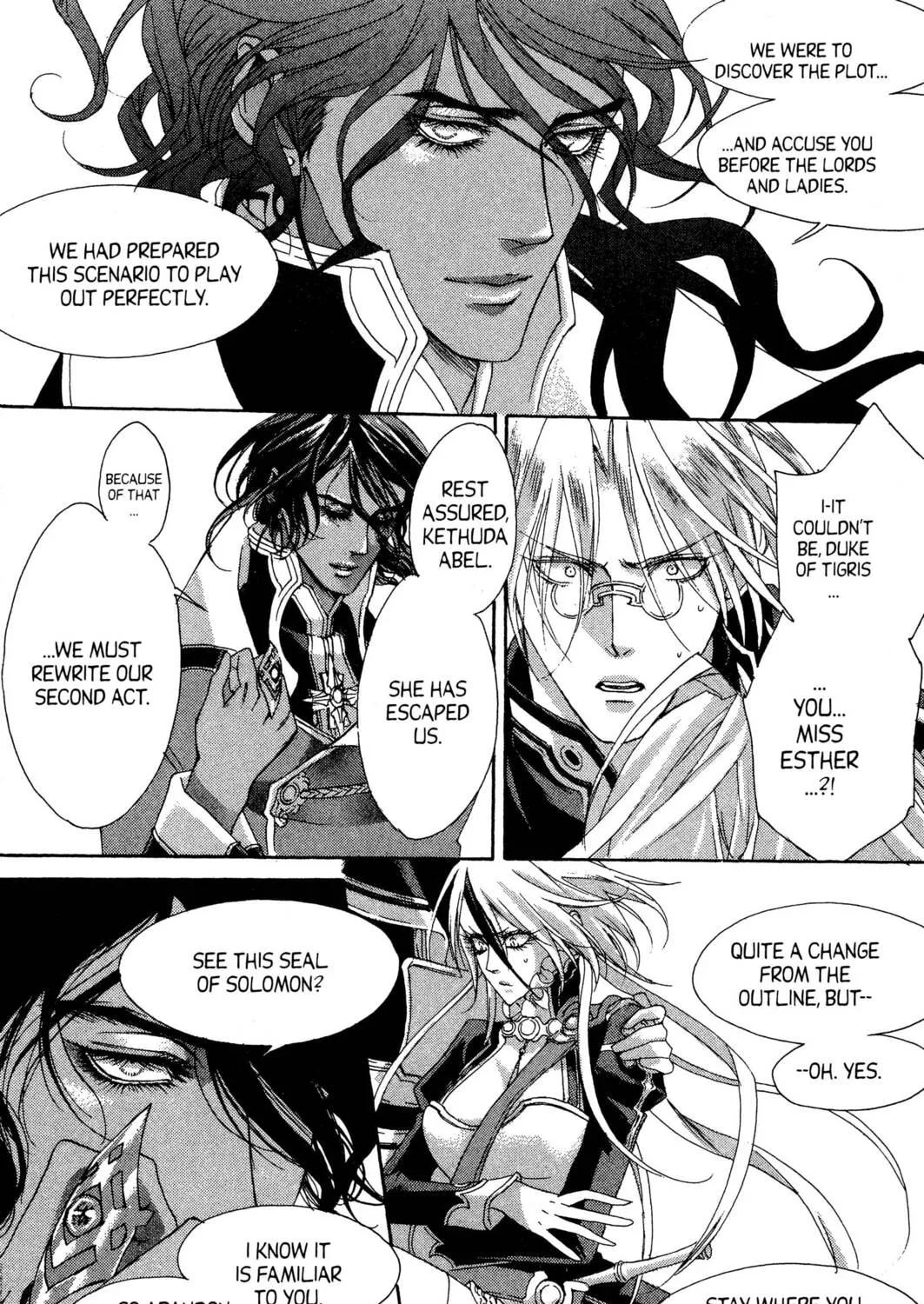 Read Trinity Blood chapter 29 image 70 on Lezhin