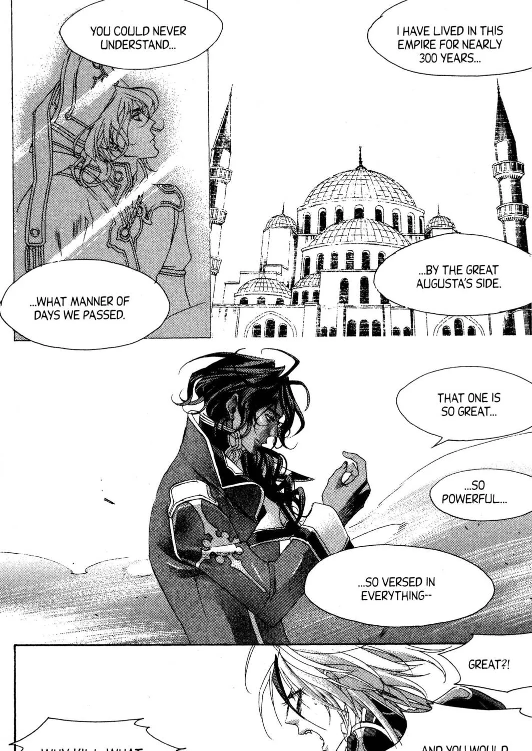 Read Trinity Blood chapter 29 image 74 on Lezhin